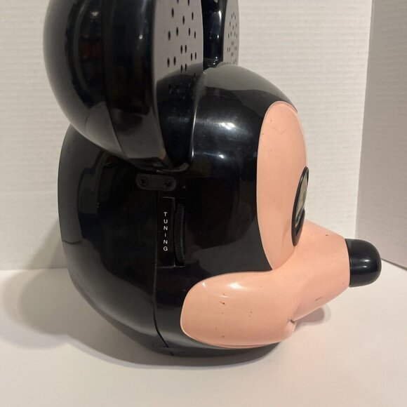 Vintage DISNEY Mickey Mouse AM/FM Radio by Dapy The singing Machine Co -TLC D021 - Picture 5 of 16